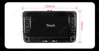 MEKEDE Radio Para Coche Android Auto Carplay 7'' 9'' Para VW Passat 6 7 CC Polo GOLF 5 6 Touran T5 Con BT WiFi FM Sistema Inteligente De Automóvil - details 6