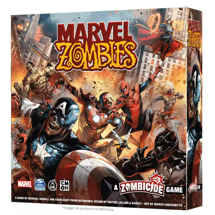 Marvel Zombies Juegos de mesa CMON - 1