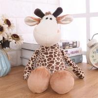 Muñeco De Peluche De 25cm Kawaii Con Animales Del Bosque León Tigre Elefante Mono Zorro Juguetes Para Dormir De Peluche Realistas Para Niños - details 51