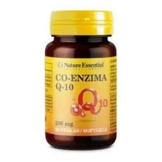 Nature Essential Co Enzyma Q10 200Mg 30 Perlas - 1