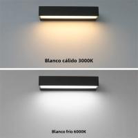 Lámpara De Pared LED 12W 18W 30W Impermeable Para Exterior Iluminación De Puerta De Porche Decorativa Para Jardín Y Courtyard Material De Aluminio - details 2