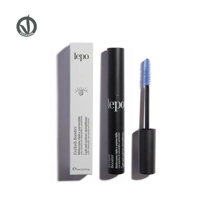 LEPO EYELASH BOOSTER FORTALECEDOR DE PESTAÑAS Y CEJAS CON EXTRACTO DE MANZANILLA Y PANTENOL 8 ML - 1