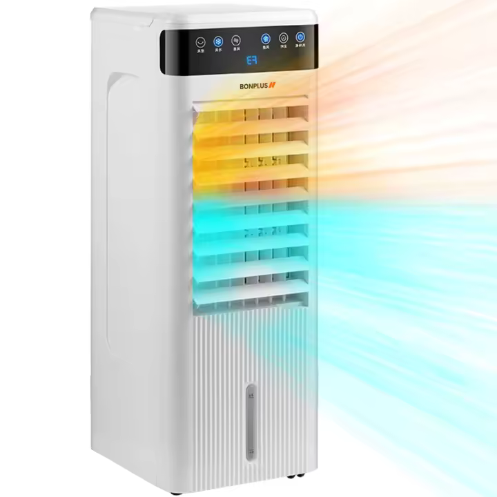 Bonplus BP Climatizador de Frío y Calor, 3 en 1: Enfría, Calienta y Humidifica, Ventilador con Oscilación, Aire Acondicionado Portátil, Hogar - 1