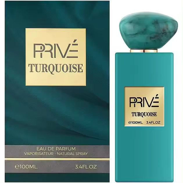 Empér Prive Turquoise Eau de Parfum Unisex 100 Ml - 1
