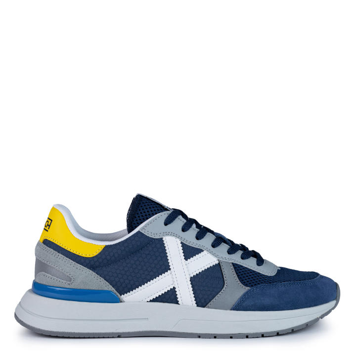 Zapatillas Munich Soon 48 Blanca Y Camel Para Hombre