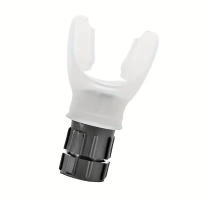 Dispositivo De Ejercicio De Respiración 1 PC Con Resistencia Ajustable Para Mejorar La Capacidad Pulmonar Y La Fuerte Abdominal Material ABS Entrenamiento Cardiovasculares - details 5