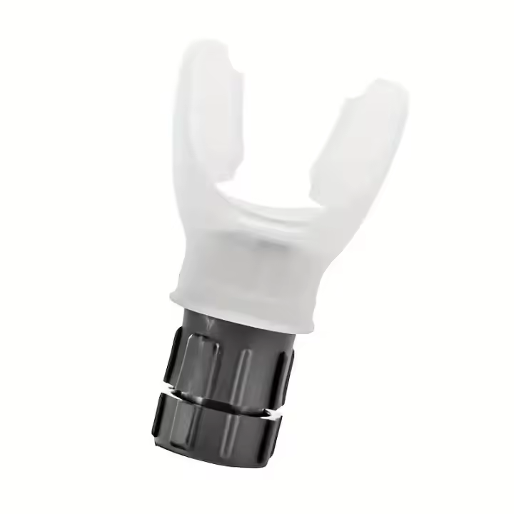 Dispositivo De Ejercicio De Respiración 1 PC Con Resistencia Ajustable Para Mejorar La Capacidad Pulmonar Y La Fuerte Abdominal Material ABS Entrenamiento Cardiovasculares - 1
