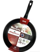 MAGEFESA -Sartenes de cocina, sartén disponible en varias medidas 18, 20, 22, 24, 26, 28 y 30cm, acero vitrificado exterior, rojo& K2 Gransasso de Acero vitrificado, Gas, Electrico, Inducción, Vitroceramica. Apto para lavavajillas - details 7