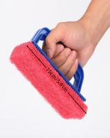 Pulverizador De Estrellas Con Mango Y Pads De Limpieza De 3 Texturas Diferentes Para Herramientas De Limpieza - details 3