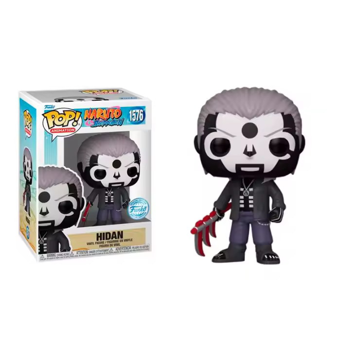 Funko pop Hidan 1576 Naruto Shippuden - 1