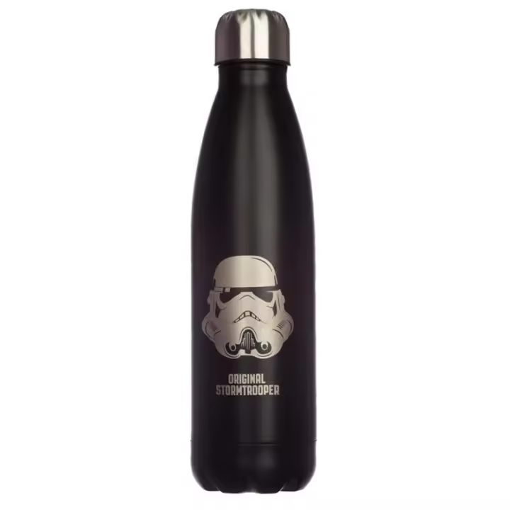 Botella Térmica de Acero Inoxidable Soldado Imperial Stormtrooper Negro - 1