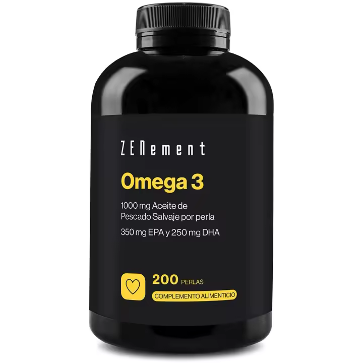 Zenement Omega 3 1000Mg Epa 350Mg + 250Mg Dha 200Caps - 1