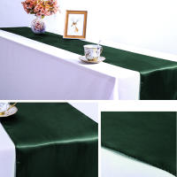 Corredor De Mesa De Satén Para Boda Y Fiesta 12x108 Pulgadas Decoración De Hogar Y Eventos Cubierta De Mesa Personalizada - details 6