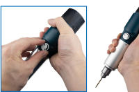 Taladro Eléctrico Inalámbrico Recargable Para Batería Dremel Herramienta De Grabado Y Carpintería DIY Max. Diámetro De Perforación 6.5mm Velocidad Sin Carga 12000rpm - details 3