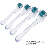 Derma Roller 540 Microniddle De Titanio Para Rostro Microneedling Longitud De Agujas 0.2/0.3mm Roller Dermoroller Mesoroller - details 1
