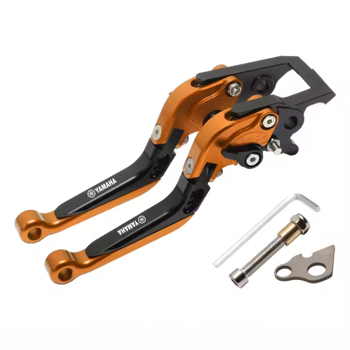 Flechas De Freno Y Embrague Plegables Para Yamaha Xmax400 Xmax300 Xmax250 Xmax125 Modificaciones De Motocicleta Accesorios De Manillar - 1
