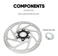 Rotor De Freno De Bicicleta Centerlock 160MM 180MM 203MM Disco De Freno Duradero Para Ciclismo Montaña Y Carretera Parte Hidráulica De MTB - details 10