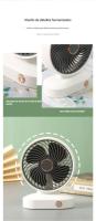 Mini ventilador de escritorio 2025, nuevo, con carga USB, pequeño ventilador eléctrico, segunda y tercera marcha ajustable - details 6