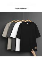 Camiseta De Verano Para Hombre 8XL Estilo Retro Trendy De Calle Hip Hop Manga Corta Impresión Casual Top De Calle Tees - details 3