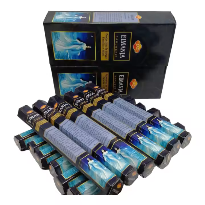 Sac Incienso Varillas Canela Citronela Mirra Romero Ruda 7 Chakras Almizcle Aloe Vera Ámbar Amor Astral Buda Fresa Eimanja Vainilla Blanco Palo Sagrado - 1