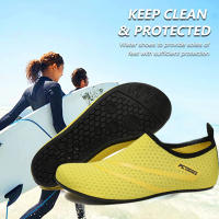 Zapatos De Natación Para Mujer Y Hombre Zapatillas De Agua Para Deportes Acuáticos Baño Natación Surf Snorkel Fitness Danza Cómodos Transpirables Talla True - details 4