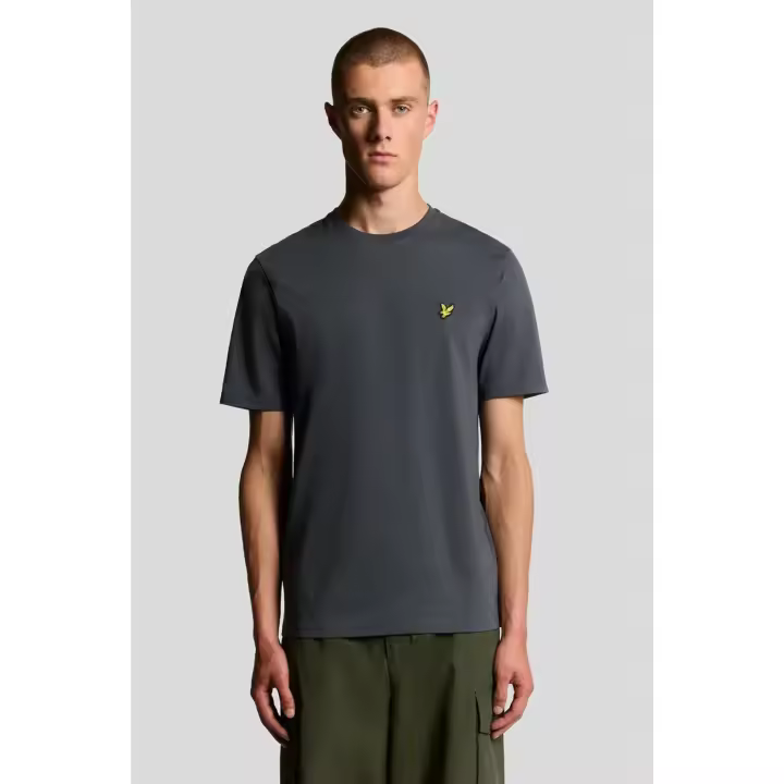 Lyle and Scott Camiseta Hombre Gris Gunmetal - 1