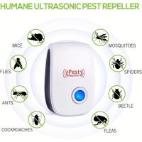 Repelente Ultrasonido 3/6 Para Proteger Tu Hogar Cocina Oficina Hotel Y Almacén De Infestaciones De Plagas Tipo De Repelente Ultrasonido - details 3
