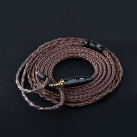 Cable De Auriculares KBEAR Con 16 Núcleos De Cobre Puro 2PIN/MMCX/QDC Conector Para KZ EDX ZSN pro BLON BL-03 KS1 Auriculares - details 12