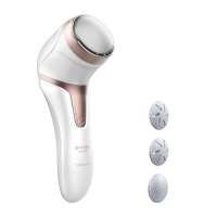Lima Eléctrica para Pies Cecotec Bamba SkinCare, Batería Recargable, 2 Modos y 3 Discos Intercambiables - details 1