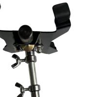 Soporte De Guitarra Ajustable Altura Para Uso Doméstico Y Actividades Al Aire Libre Estilo Clásico Y Acústico Soporte De Pies Para Músicos Principiantes Y Conciertos - details 4