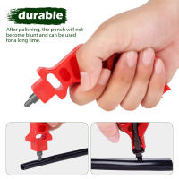 2Pcs 4mm Tubería De Derrame Con Punzón Para 16/20/25mm PE Tubo Herramientas De Perforación Para Riego De Jardín Accesorios De Conexión De Agua Adaptadores Y Juntas - details 3