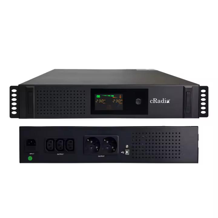 SAI cRadia VIENNA Rack Interactivo 1000VA - CRA 4010 - 1