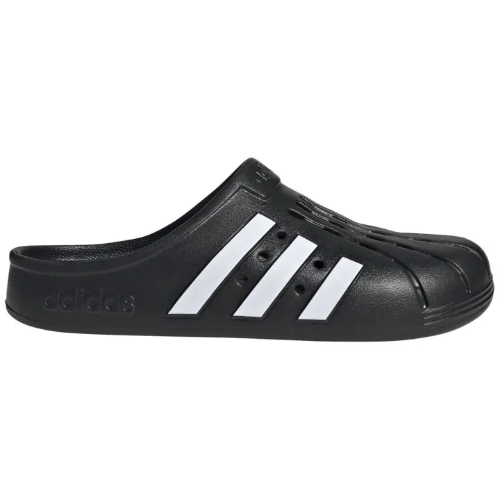 Chanclas adidas Adilette Clog Adulto Negro/Blanco - Elegir Talla - 1