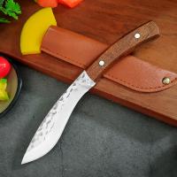 Cuchillo De Carne Utility Para Quesos Y Verduras Cuchillo De Cocina De Acero Inoxidable Forjado Para BBQ Y Cocina Herramientas De Corte Eco-amigable Y Duradero - details 5