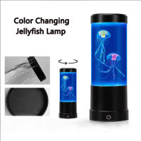 Lámpara De Medusa Joven 7 Colores LED Cambio De Color Para Decoración De Mesa De Dormitorio Luz Nocturna Del Océano Regalo De Cumpleaños Para Niños - details 1