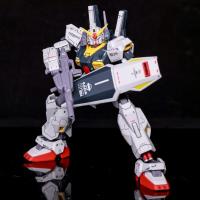 Modelo De Mecha RX-178 STAR MK-Ⅱ En Escala 1/144 Artesanía De Juguete De Color Negro Y Blanco Figura De Acción Puzzle De Artesanía Decorativa Regalo Para Adolescentes Y Adultos - details 0
