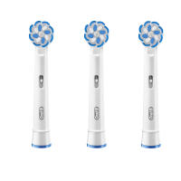 Cabezales De Repuesto Para Cepillo De Dientes Eléctrico Oral B Sensitive Clean Limpieza Suave Para Dientes Adultos Pack De 3/5 - details 0
