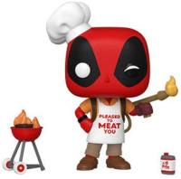 Funko Pop DEadpool  Parrilla parrillero backyard griller  Marvel Funko  786 - details 1