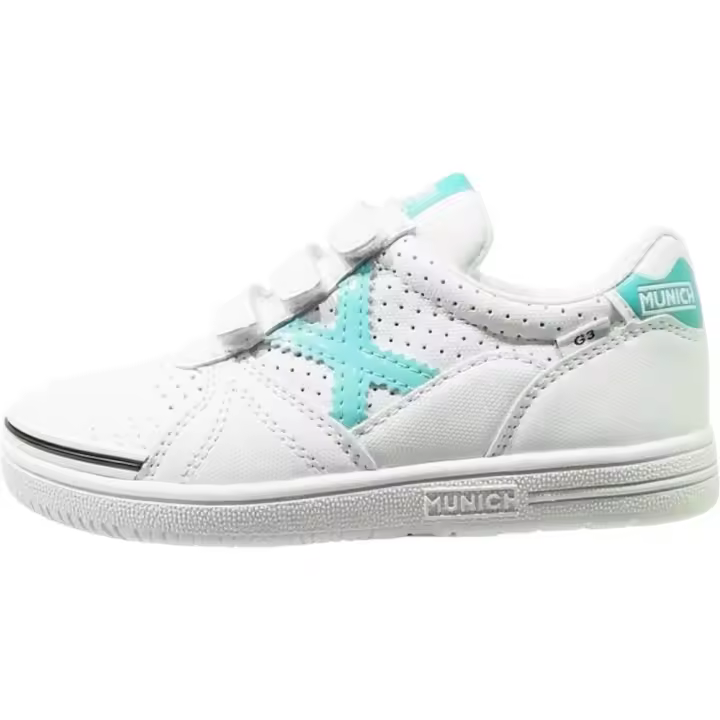 Zapatillas Munich G3 Kid Vco Blanco Verde 281  1518281 - 1