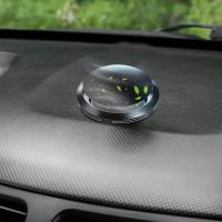 Aromaterapia Para Coche En Forma De UFO Perfume Sólido De Larga Duración Luz De Rotación Ajustable Decoración Para Vehículo - details 8