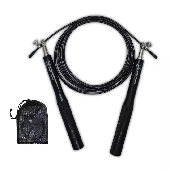 THE TRUE BEAST Comba Crosstraining Cuerda para Saltar con Bolsa de Transporte - 1