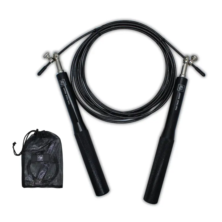 THE TRUE BEAST Comba Crosstraining Cuerda para Saltar con Bolsa de Transporte - 1