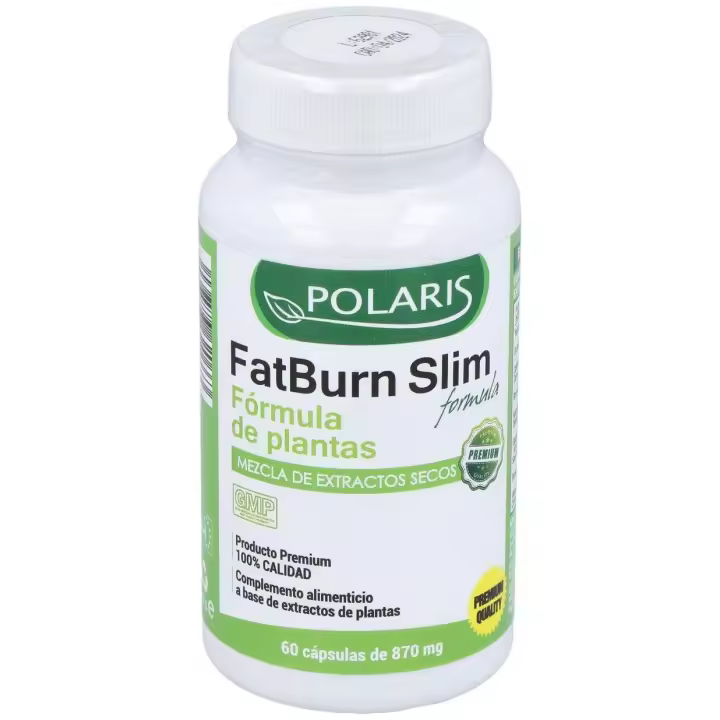 Polaris Fatburn Slim 60Caps - 1