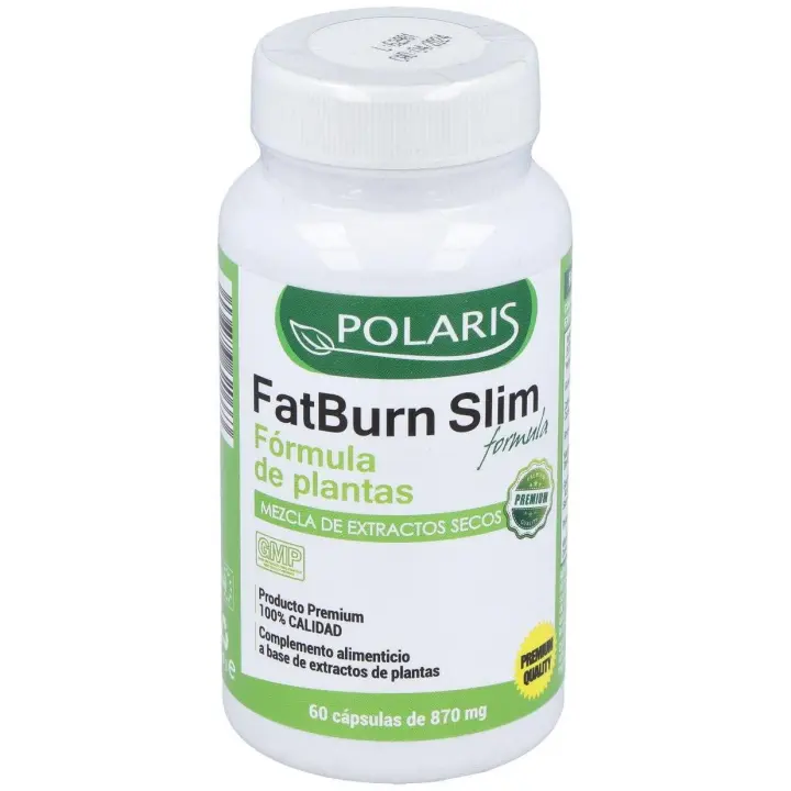 Polaris Fatburn Slim 60Caps - 1