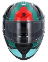 SHIRO HELMETS Casco Integral KATANA ORBE Verde - details 0