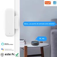 Sensor De Puerta Y Ventana Zigbee 3.0 Tuya Con Control Remoto Por App Compatible Con Alexa Google Assistant Smart Life SaltComm - details 11