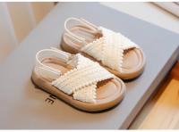 Sandalias De Moda Para Niñas 2024 Suaves Y Éticas Con Plataforma Versátil Zapatos De Princesa Transpirables Y Antideslizantes Para Verano Tallas Para Niñas De 1-12 Años - details 6