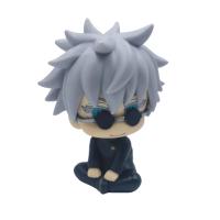 Figuras De Acción Anime Jujutsu Kaisen GK Inumaki Toge Okkotsu Yuta Fushiguro Toji Satoru Gojo Geto Suguru PVC Modelo Juguetes - details 1
