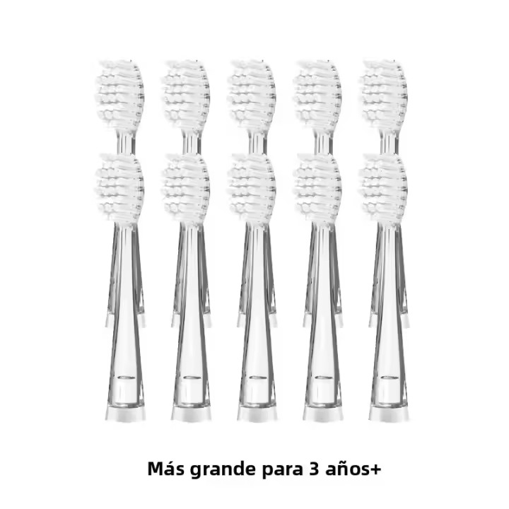 Cabezales De Cepillo De Dientes Para Niños 10PCS Reemplazables Suaves Compatible Con Seago SG977/EK6/EK7/SG513 Electrónicos - 1