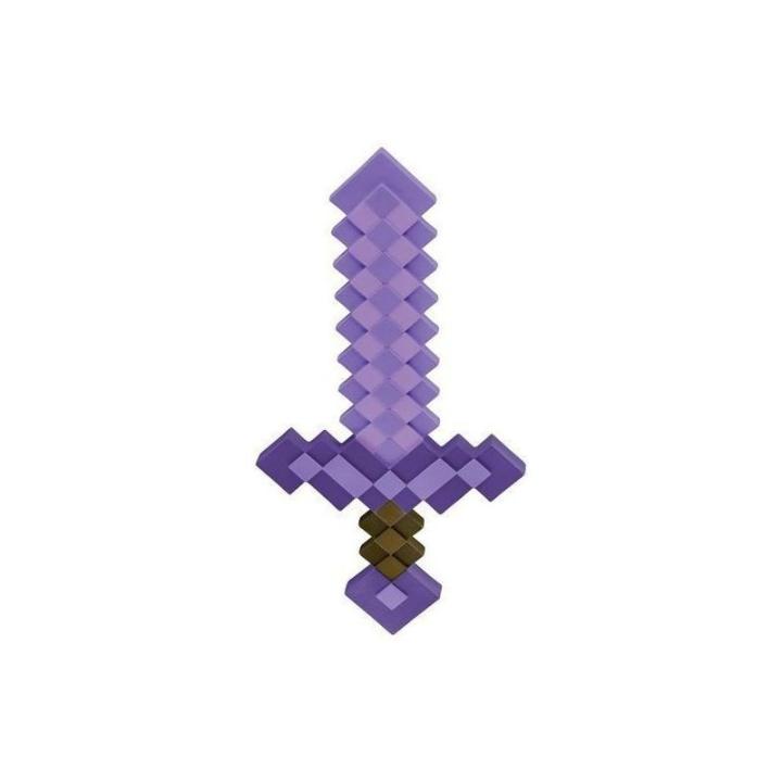 Réplica de plástico Espada Minecraft - Enchanted Sword 51cm Raíz MERCHAN-STORE Réplicas Espadas - Escudos - Armas